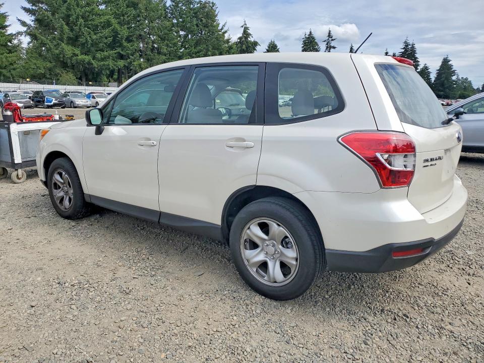 2014 Subaru Forester VIN JF2SJAAC2EH438128 COPART salvage auction — SIDE, Wa - Bill Of Sale, sold $1,350 on 2026-07-07 (photo 2)