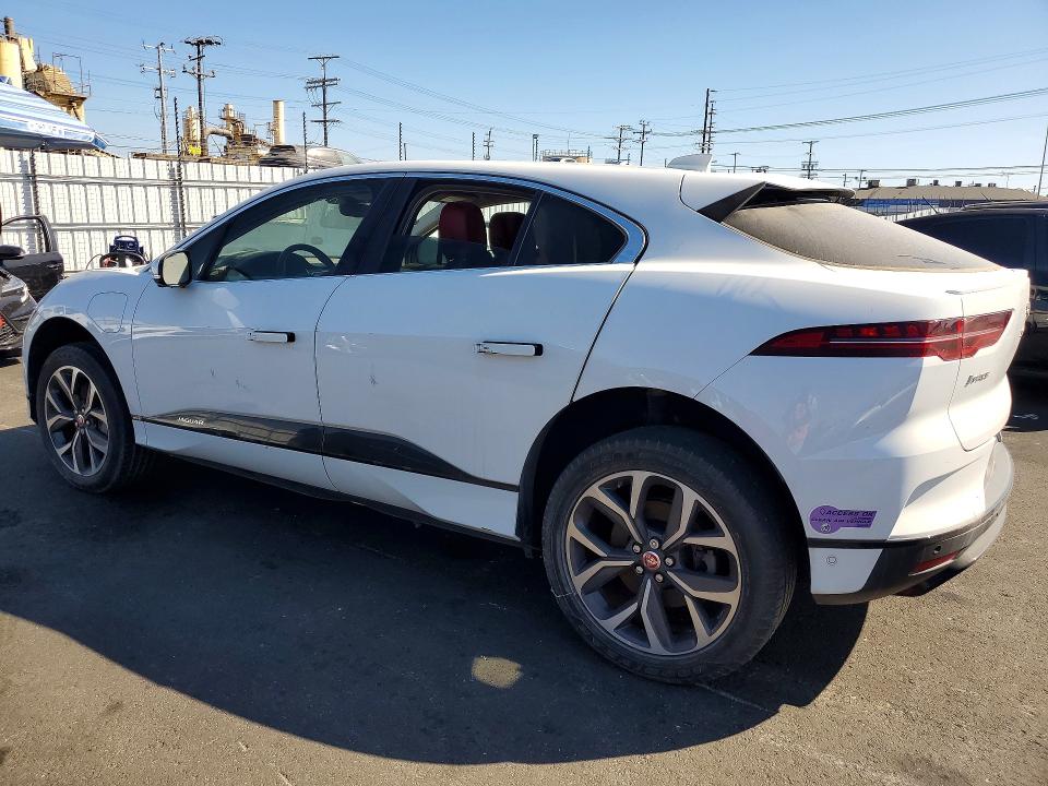 2019 Jaguar I-pace VIN SADHD2S10K1F75325 COPART salvage auction — STRIPPED, Ca - Non-Revivable Acquisition, sold $3,300 on 2026-07-15 (photo 2)