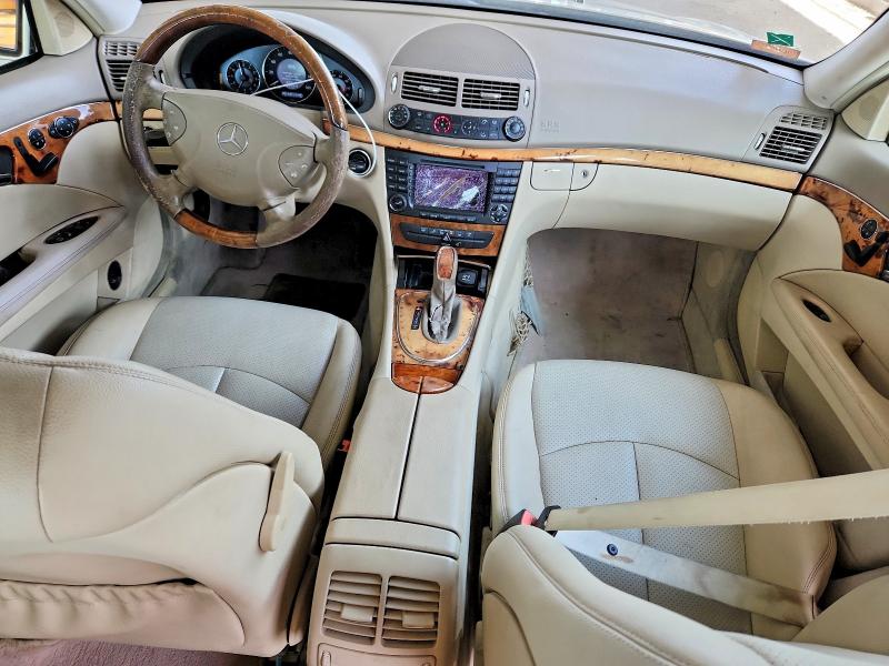 2005 Mercedes-benz E-class VIN WDBUF65J45A626669 COPART salvage auction — FRONT END, Fl - Certificate Of Destruction, sold $525 on 2026-08-05 (photo 8)