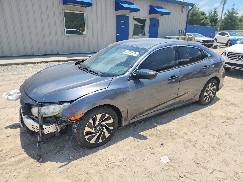 2018 Honda Civic VIN SHHFK7H26JU433035 COPART salvage auction — FRONT END, Ga - Certificate Of Title, sold $5,700 on 2026-07-06 (photo 1)