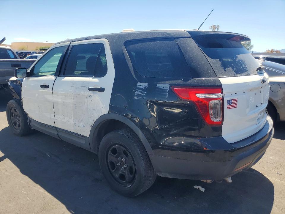 2015 Ford Explorer VIN 1FM5K8AR3FGC27075 COPART salvage auction — FRONT END, Nv - Certificate Of Title (P), sold $175 on 2026-07-27 (photo 2)