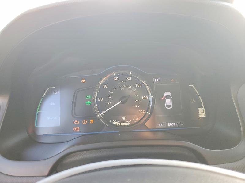 2019 Hyundai VIN KMHC65LC6KU176492 COPART salvage auction — REAR END, Ca - Salvage Certificate, sold $525 on 2026-07-14 (photo 9)