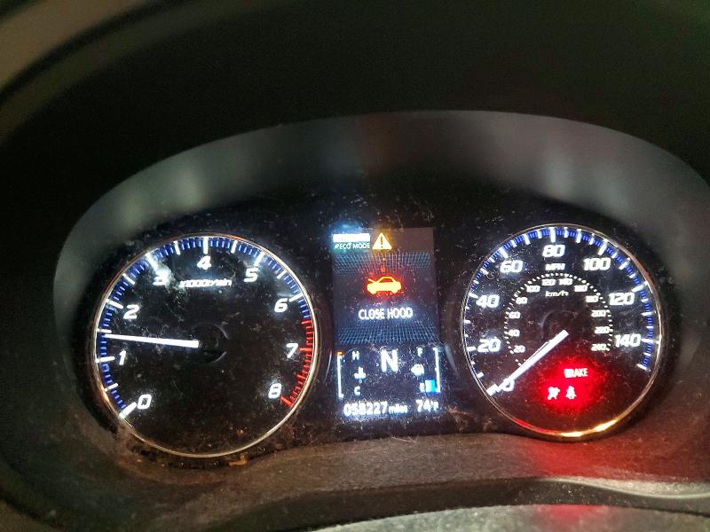 2017 Mitsubishi Outlander VIN JA4AZ3A30HZ050855 COPART salvage auction — FRONT END, Ma - Cert Of Title-Salvage, sold $1,750 on 2026-07-22 (photo 9)
