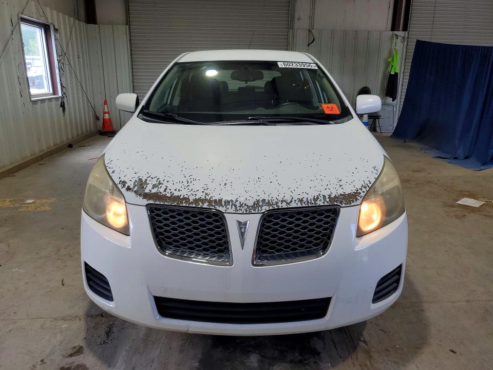 2009 Pontiac Vibe VIN 5Y2SP67819Z405120 COPART salvage auction — MINOR DENT/SCRATCHES, Wv - Certificate Of Title, sold $225 on 2026-07-23 (photo 5)