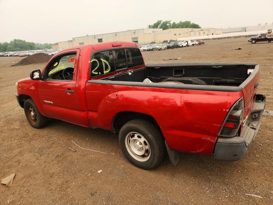 2009 Toyota Tacoma VIN 5TENX22N79Z650978 COPART salvage auction — SIDE, Ct - Certificate Of Title, sold $1,250 on 2026-07-31 (photo 2)