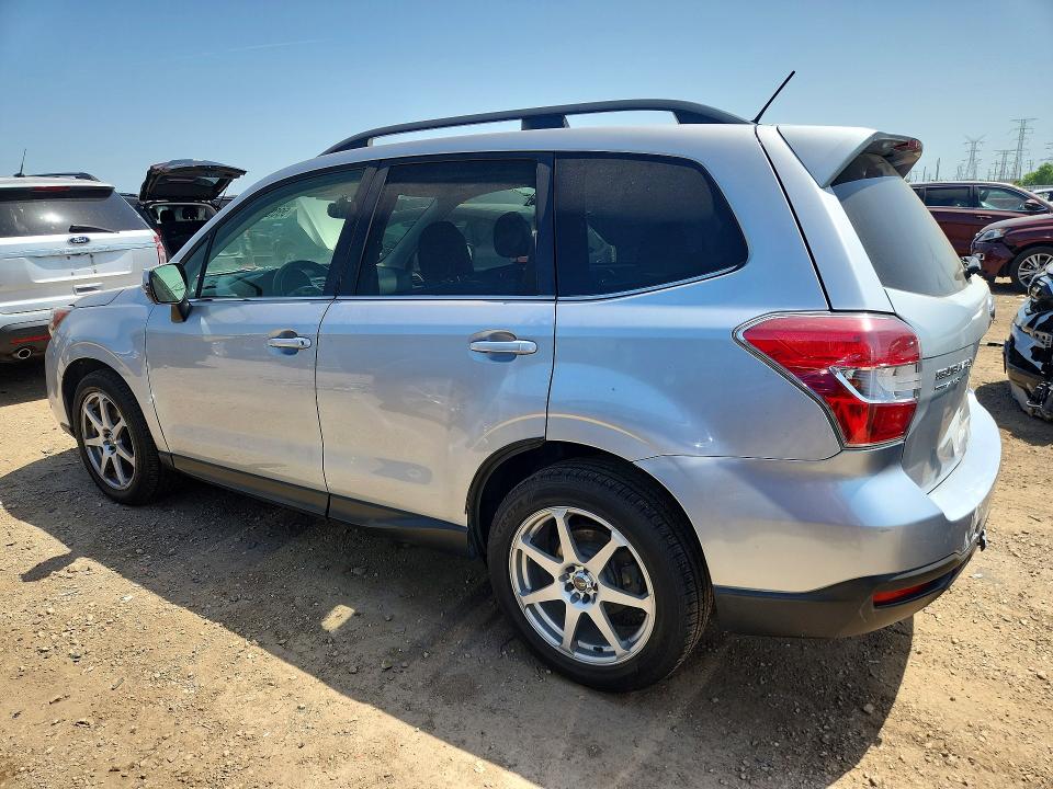 2014 Subaru VIN JF2SJGMC2EH527602 COPART salvage auction — REAR END, Il - Salvage Certificate, sold $2,000 on 2026-07-28 (photo 2)