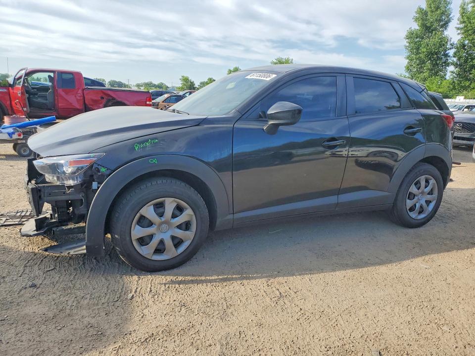 2018 Mazda Cx-3 VIN JM1DKFB79J0325742 COPART salvage auction — FRONT END, On - Permit Salvage, sold $125 on 2026-07-28 (photo 1)