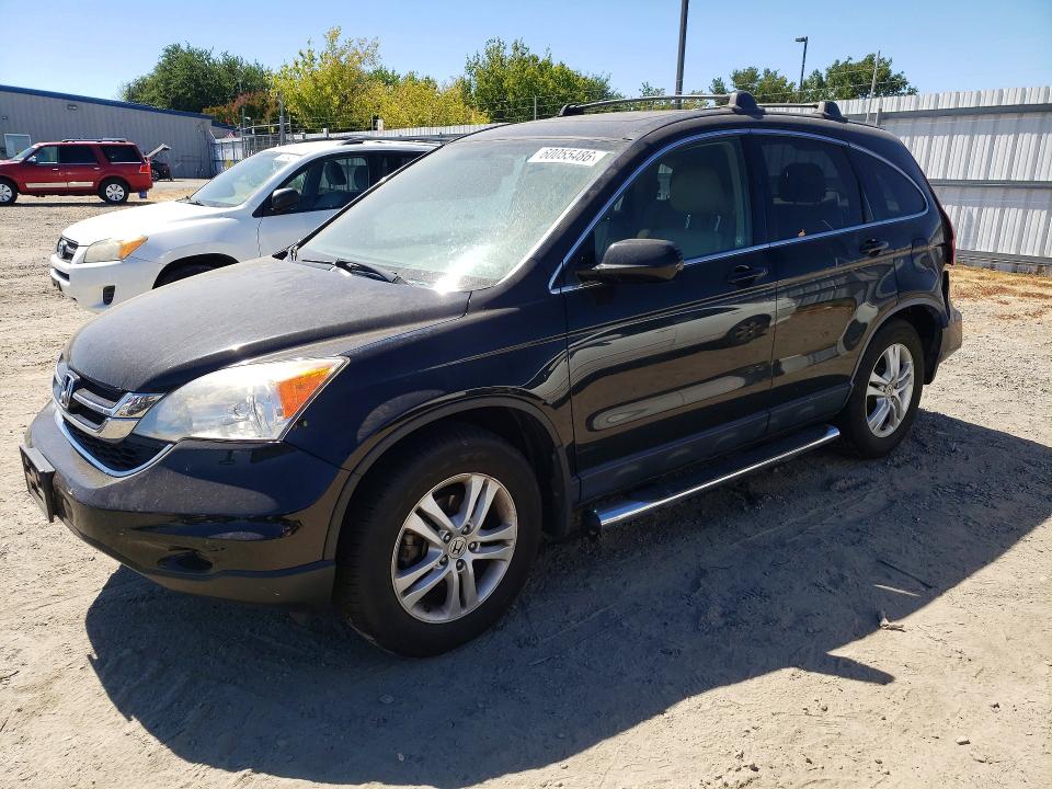 2011 Honda Cr-v VIN JHLRE4H78BC034905 COPART salvage auction — REAR END, CA - SALVAGE CERTIFICATE, sold $3,400 on 2026-07-16 (photo 1)