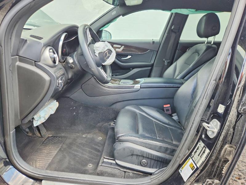 2020 Mercedes-benz Glc class VIN WDC0G8EB9LF708215 COPART salvage auction — FRONT END, Oh - Certificate Of Title, sold $2,350 on 2026-07-31 (photo 7)