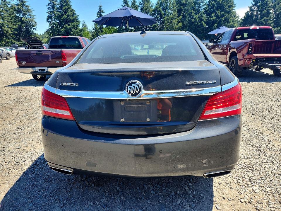 2015 Buick Lacrosse VIN 1G4GB5G37FF322495 COPART salvage auction — MINOR DENT/SCRATCHES, Wa - Vehicle Cert Of Ownership-Titl, sold $775 on 2026-07-31 (photo 6)