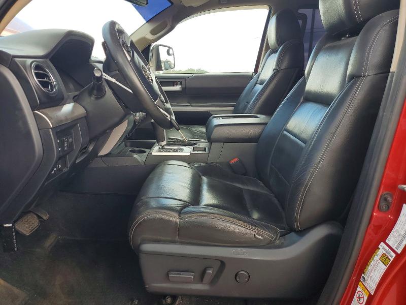 2018 Toyota Tundra VIN 5TFRM5F11JX126062 COPART salvage auction — REAR END, Fl - Cert Of Title Slvg Rebuildable, sold $5,200 on 2026-07-27 (photo 7)