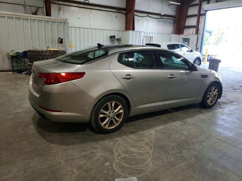 2013 Kia Optima VIN 5XXGN4A77DG102791 COPART salvage auction — MINOR DENT/SCRATCHES, Ny - Certificate Of Title, sold $575 on 2026-07-20 (photo 3)