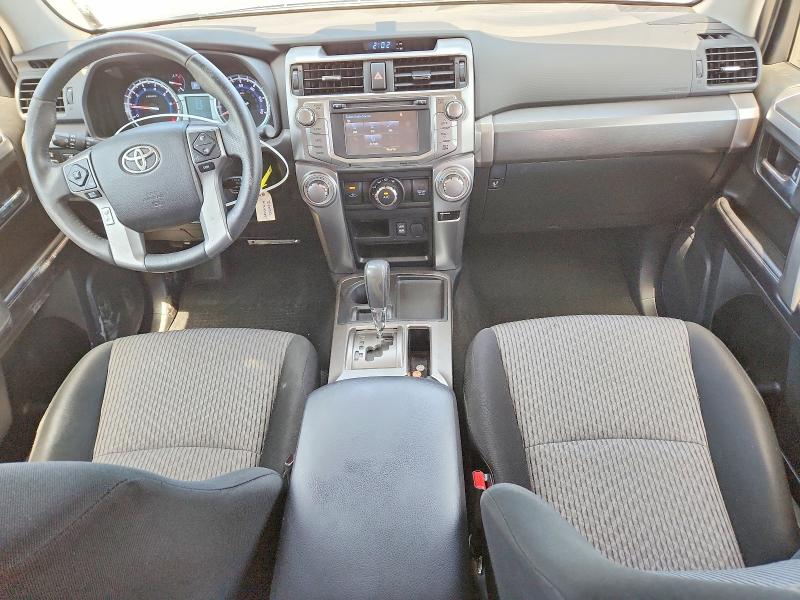 2016 Toyota 4runner VIN JTEZU5JR6G5147048 COPART salvage auction — BURN, CA - SALVAGE CERTIFICATE, sold $150 on 2026-07-30 (photo 8)
