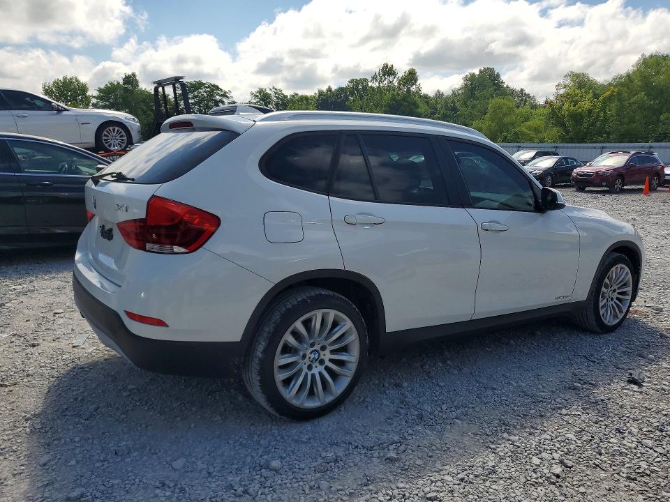 2014 BMW X1 VIN WBAVM1C58EVW48667 COPART salvage auction — MECHANICAL, OH - CERTIFICATE OF TITLE, sold $150 on 2026-07-24 (photo 3)