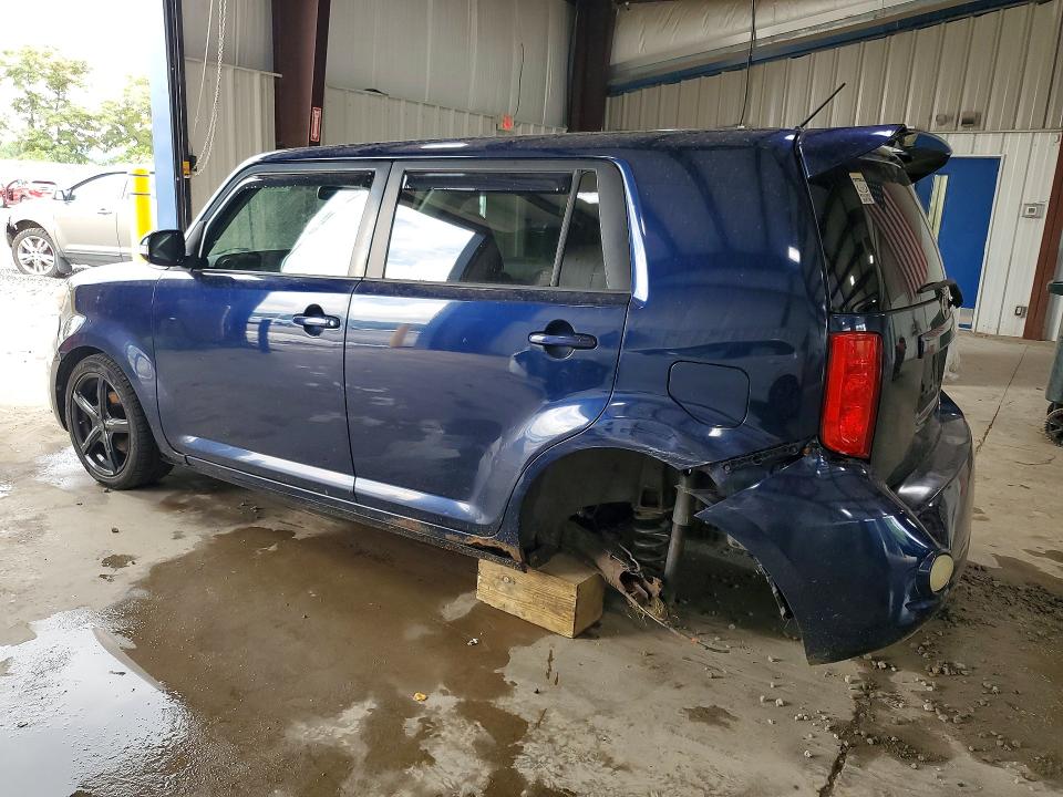 2008 Toyota VIN JTLKE50E381018814 COPART salvage auction — REAR END, PA - CERTIFICATE OF SALVAGE, sold $400 on 2026-07-22 (photo 2)