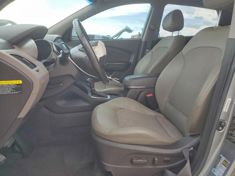 2015 Hyundai Tucson VIN KM8JU3AG0FU005329 COPART salvage auction — FRONT END, Fl - Cert Of Title Slvg Rebuildable, sold $1,500 on 2026-07-14 (photo 7)