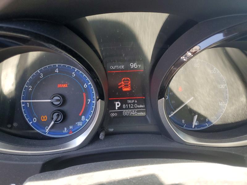 2015 Toyota Corolla VIN 5YFBURHE0FP358831 COPART salvage auction — REAR END, Co - Public - Salvage Title, sold $325 on 2026-07-21 (photo 9)