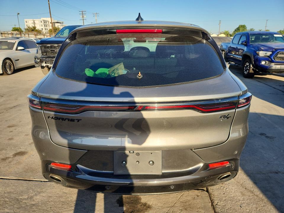 2024 Dodge Hornet VIN ZACPDFCW1R3A12985 COPART salvage auction — SIDE, Fl - Cert Of Title Slvg Rebuildable, sold $6,700 on 2026-07-27 (photo 6)