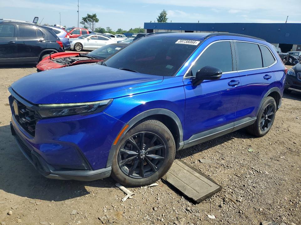 2024 Honda Cr-v VIN 7FARS6H87RE052887 — COPART salvage auction photo