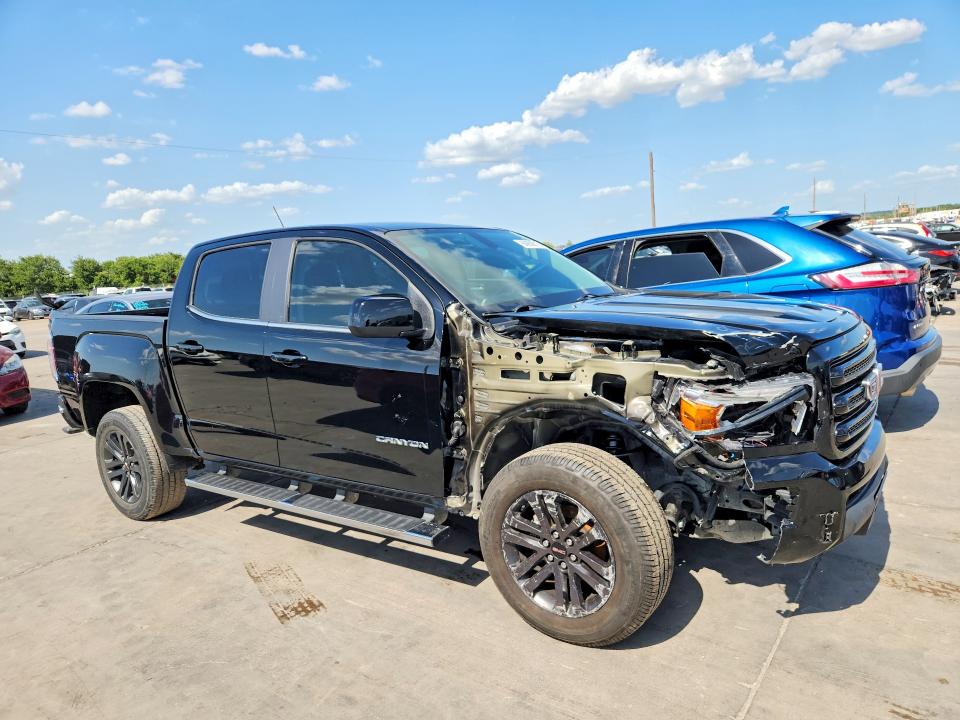 2020 Gmc Canyon VIN 1GTG5CEN6L1251089 COPART salvage auction — FRONT END, Tx - Salvage Vehicle Title (P), sold $9,000 on 2026-07-16 (photo 4)
