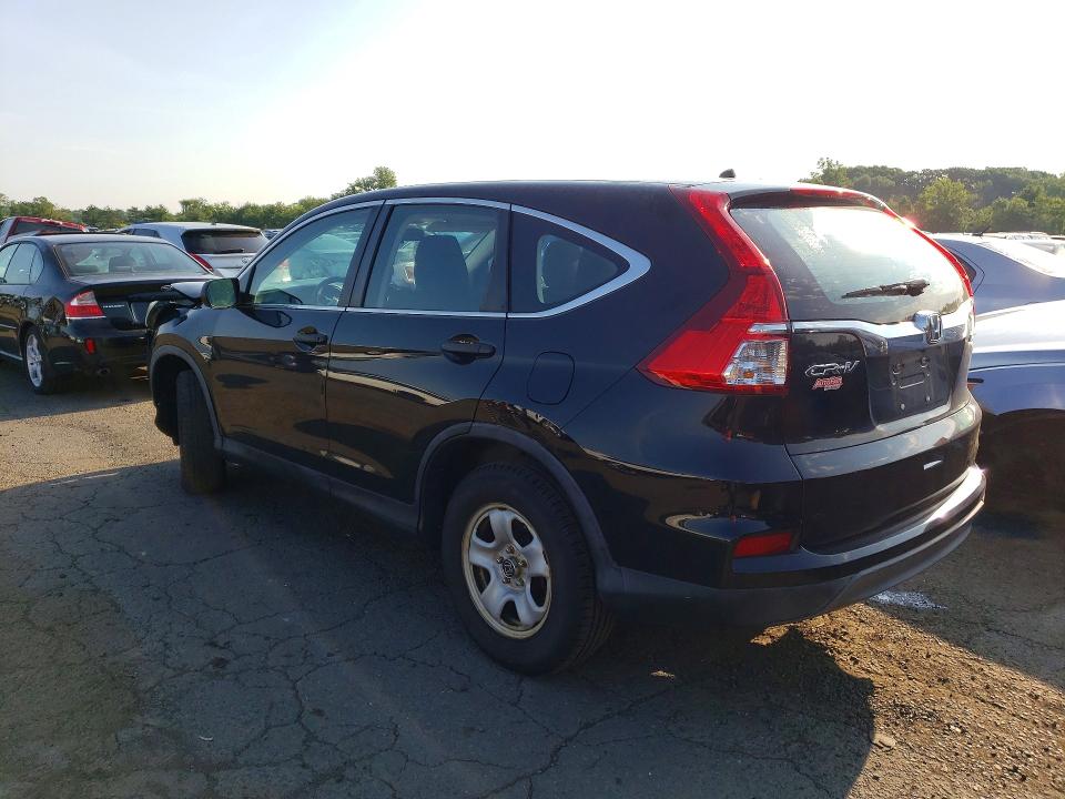 2016 Honda Cr-v VIN 5J6RM4H36GL003022 COPART salvage auction — FRONT END, Nh - Certificate Of Title, sold $3,650 on 2026-07-31 (photo 2)