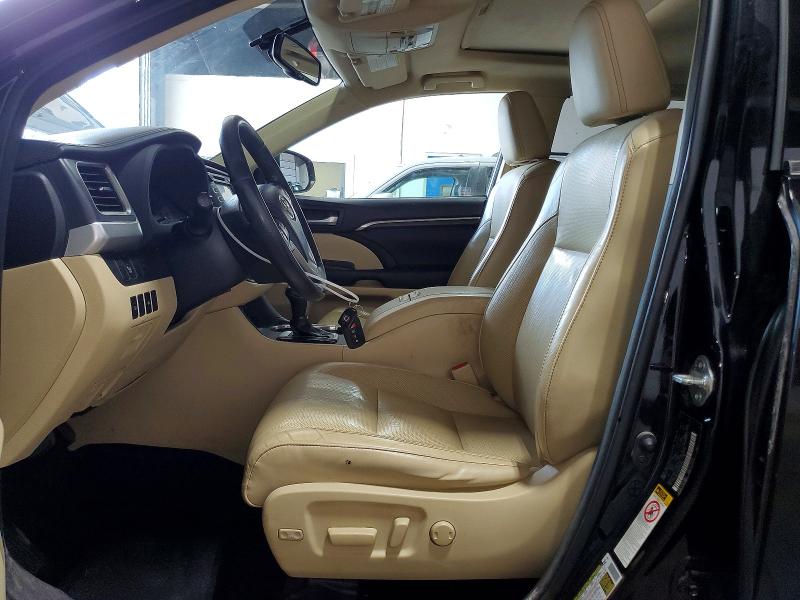 2015 Toyota Highlander VIN 5TDDKRFH6FS099975 COPART salvage auction — FRONT END, Mn - Cert Of Title-Salvage, sold $225 on 2026-07-23 (photo 7)