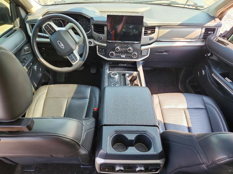 2022 Ford Expedition VIN 1FMJK1JT7NEA47013 COPART salvage auction — FRONT END, Ny - Mv-907A Salvage Certificate, sold $10,800 on 2026-07-29 (photo 8)