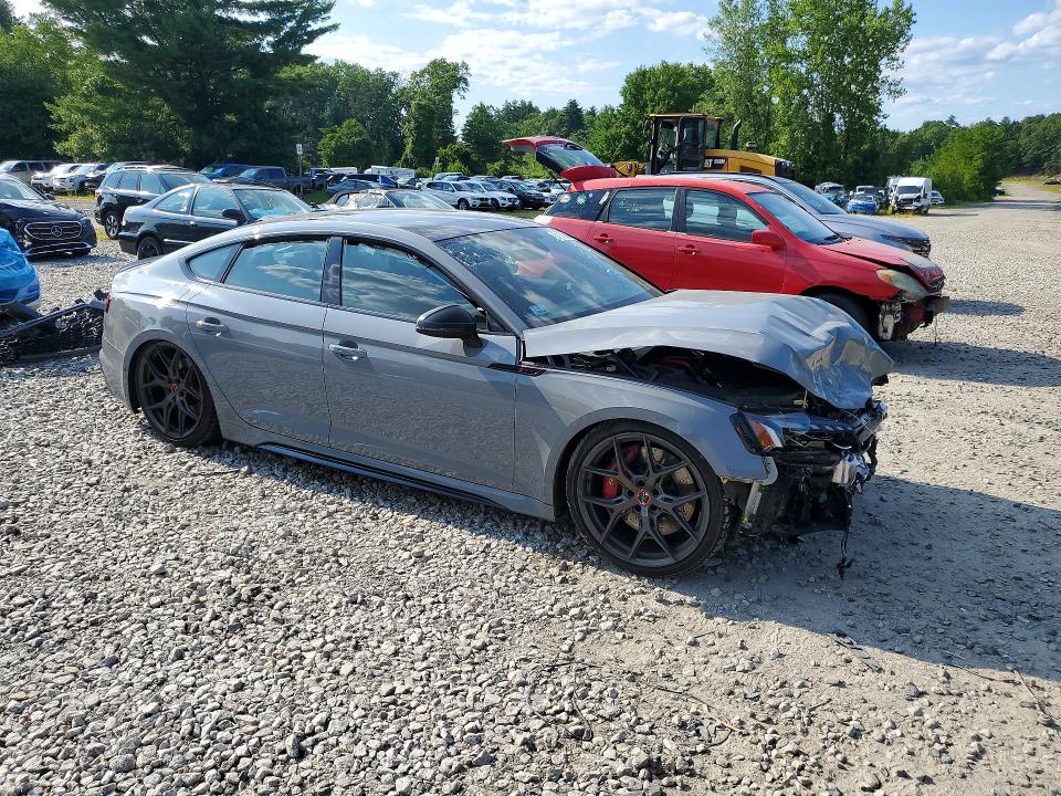 2023 Audi Rs5 VIN WUAAWCF51PA903059 COPART salvage auction — FRONT END, Ma - Cert Of Title-Salvage, sold $14,700 on 2026-08-13 (photo 4)