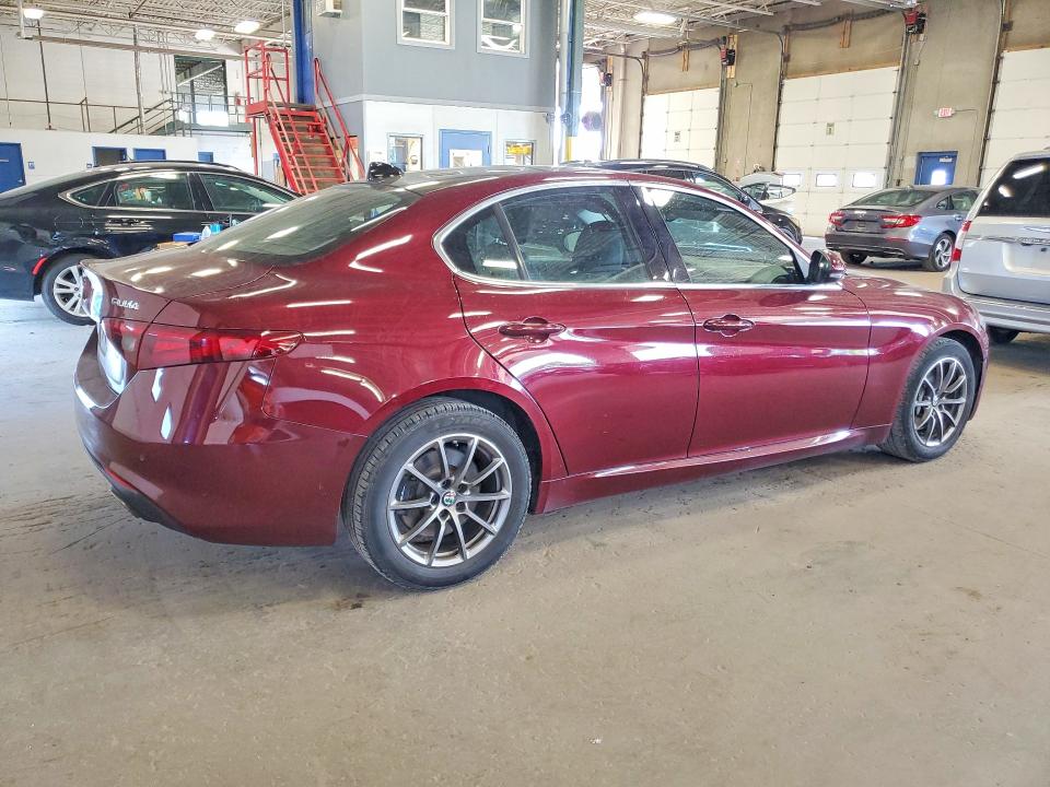 2017 Alfa romeo Giulia VIN ZARFAEDN8H7558407 COPART salvage auction — MECHANICAL, Mn - Certificate Of Title, sold $200 on 2026-07-28 (photo 3)