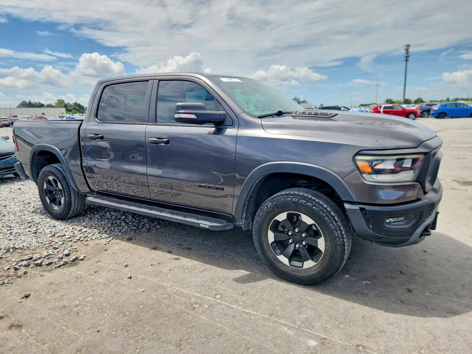 2021 Ram VIN 1C6SRFLT4MN546694 COPART salvage auction — MINOR DENT/SCRATCHES, Fl - Certificate Of Title, sold $17,400 on 2026-07-29 (photo 4)
