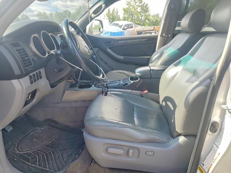 2005 Toyota 4runner VIN JTEBT17R858025629 COPART salvage auction — MECHANICAL, Wa - Vehicle Cert Of Ownership-Titl, sold $2,300 on 2026-07-22 (photo 7)