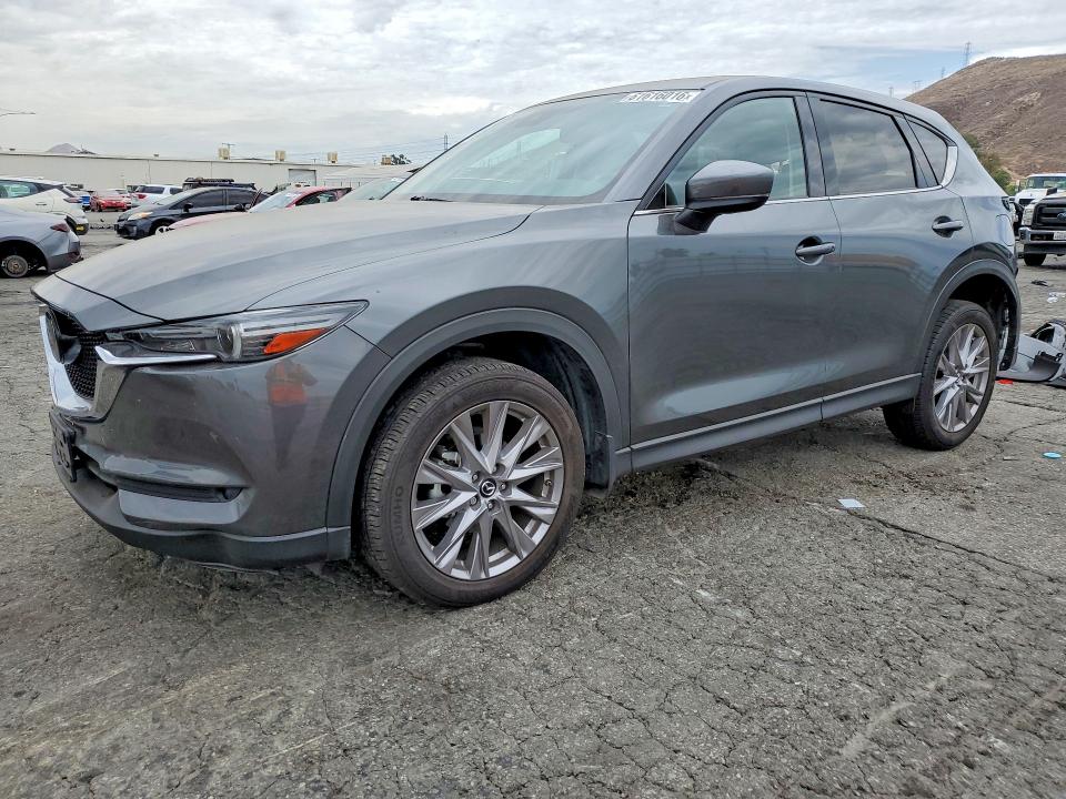 2020 Mazda Cx-5 VIN JM3KFADM8L0729465 COPART salvage auction — REAR END, Ca - Salvage Certificate, sold $3,850 on 2026-07-27 (photo 1)