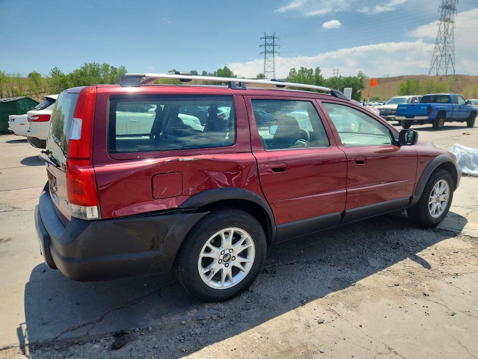 2005 Volvo Xc70 VIN YV1SZ592951200998 COPART salvage auction — REAR END, Co - Public - Salvage Title, sold $425 on 2026-08-17 (photo 3)