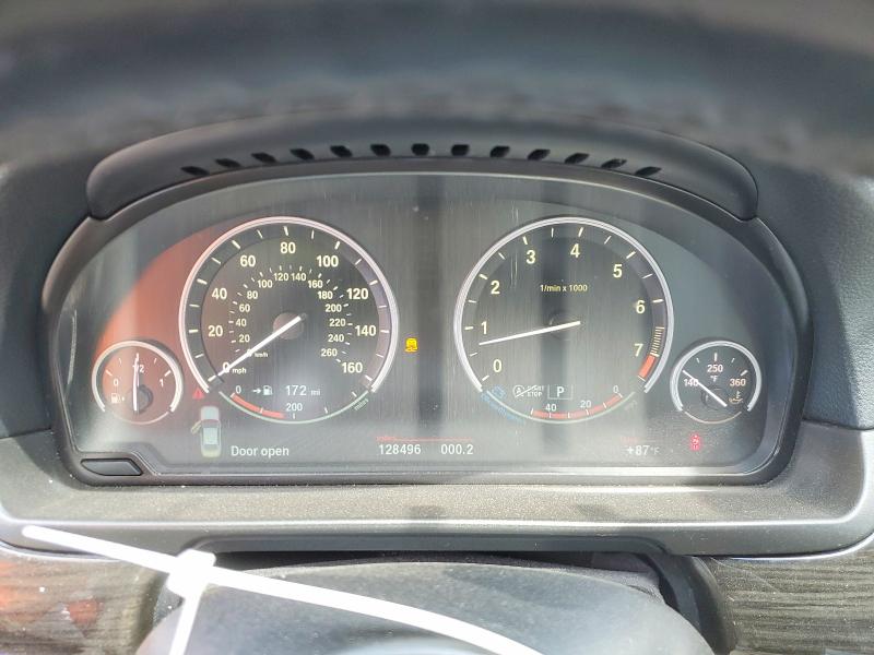 2014 BMW 5 series VIN WBAKP9C55ED693161 COPART salvage auction — MINOR DENT/SCRATCHES, Md - Cert Of Title-Rebuilt Salvage, sold $2,050 on 2026-08-04 (photo 9)
