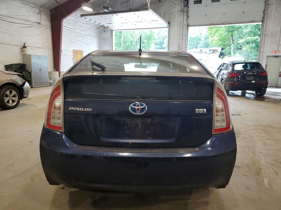 2014 Toyota Prius VIN JTDKN3DU7E1803219 COPART salvage auction — MECHANICAL, Ct - Certificate Of Title, sold $1,200 on 2026-07-27 (photo 6)