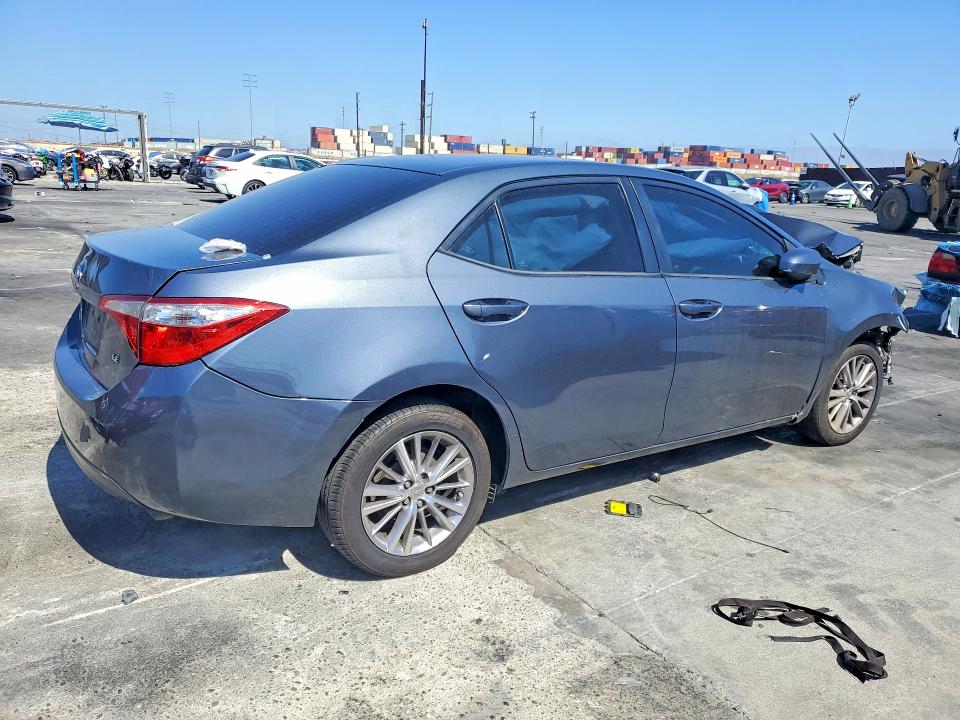 2015 Toyota Corolla VIN 5YFBURHE9FP333796 COPART salvage auction — FRONT END, Ca - Acq Bos - Post Sale - Salvage, sold $725 on 2026-07-10 (photo 3)