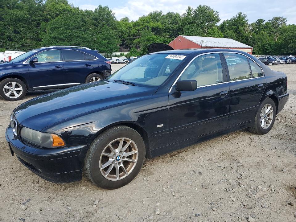 2003 BMW 5 series VIN WBADT434X3G026015 COPART salvage auction — REAR END, Ma - Cert Of Title-Reconstrctd Coll, sold $425 on 2026-07-06 (photo 1)