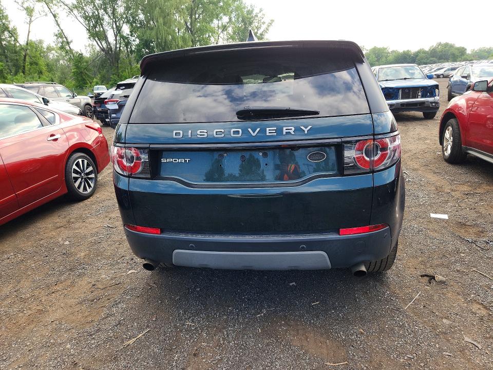 2017 Land rover Discovery VIN SALCP2BG9HH700894 COPART salvage auction — MECHANICAL, Ct - Certificate Of Title, sold $525 on 2026-07-24 (photo 6)