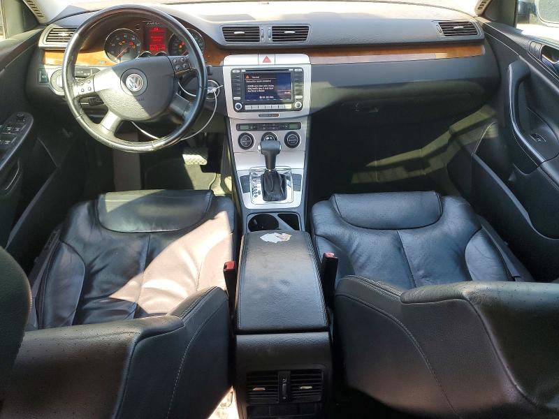 2007 Volkswagen Passat VIN WVWEK73C37P056028 COPART salvage auction — REAR END, CA - SALVAGE CERTIFICATE, sold $125 on 2026-08-14 (photo 8)