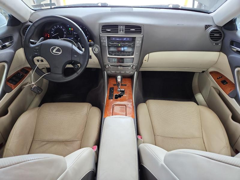 2009 Lexus Is VIN JTHCK262X92029839 COPART salvage auction — FRONT END, Pa - Certificate Of Salvage, sold $450 on 2026-07-20 (photo 8)