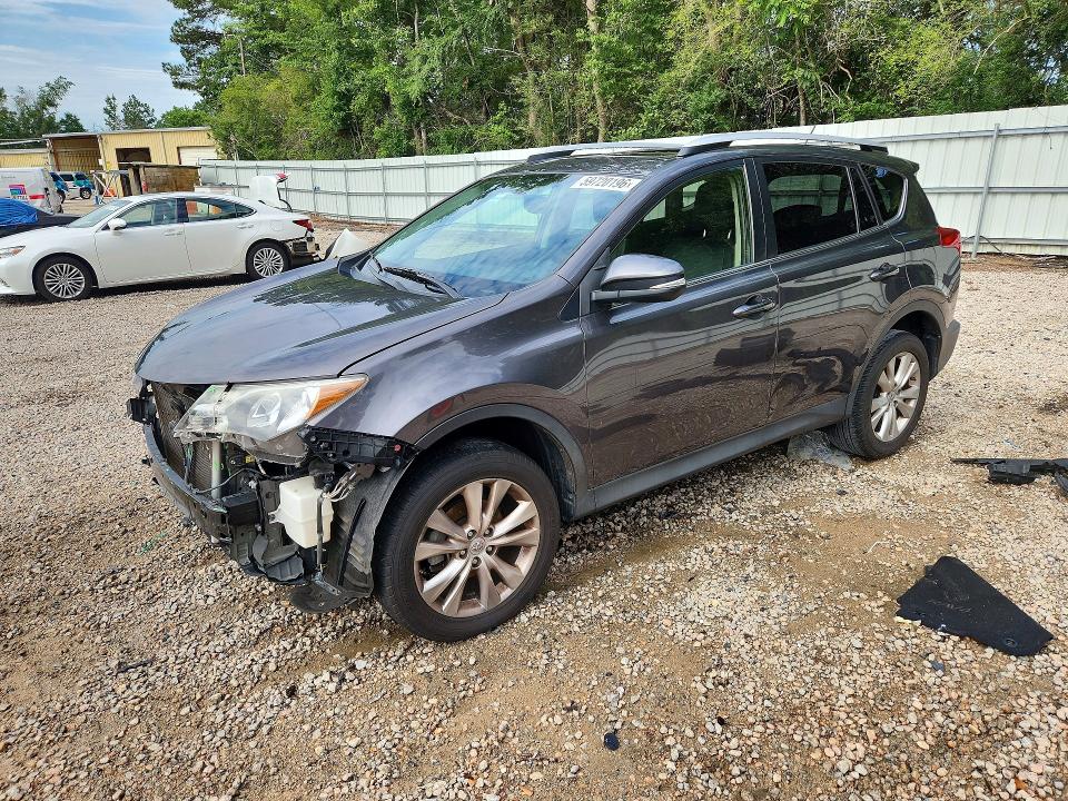2013 Toyota VIN JTMYFREV4D5005365 COPART salvage auction — FRONT END, Nc - Salvage Certificate Of Title, sold $325 on 2026-07-31 (photo 1)