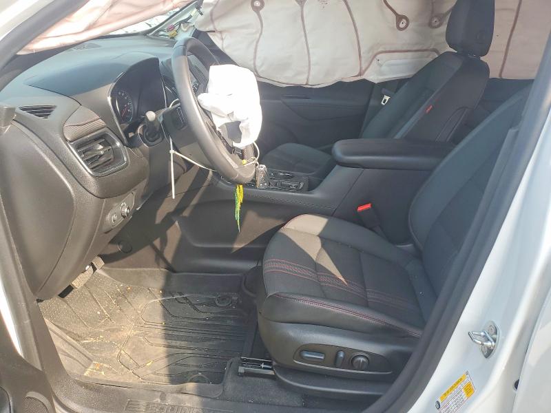 2022 Chevrolet Equinox VIN 3GNAXMEV7NS200358 COPART salvage auction — FRONT END, Mi - Scrap Certificate Of Title, sold $7,200 on 2026-08-21 (photo 7)
