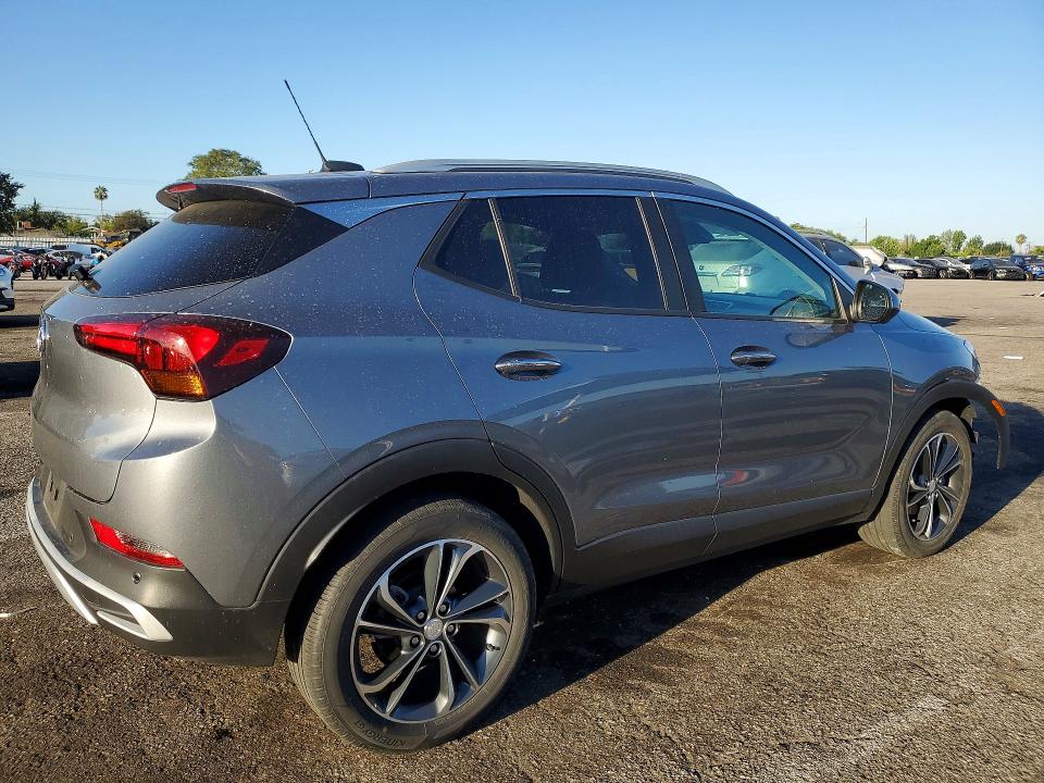 2020 Buick Encore VIN KL4MMDSL8LB084835 COPART salvage auction — FRONT END, Ca - Salvage Certificate, sold $4,300 on 2026-07-28 (photo 3)
