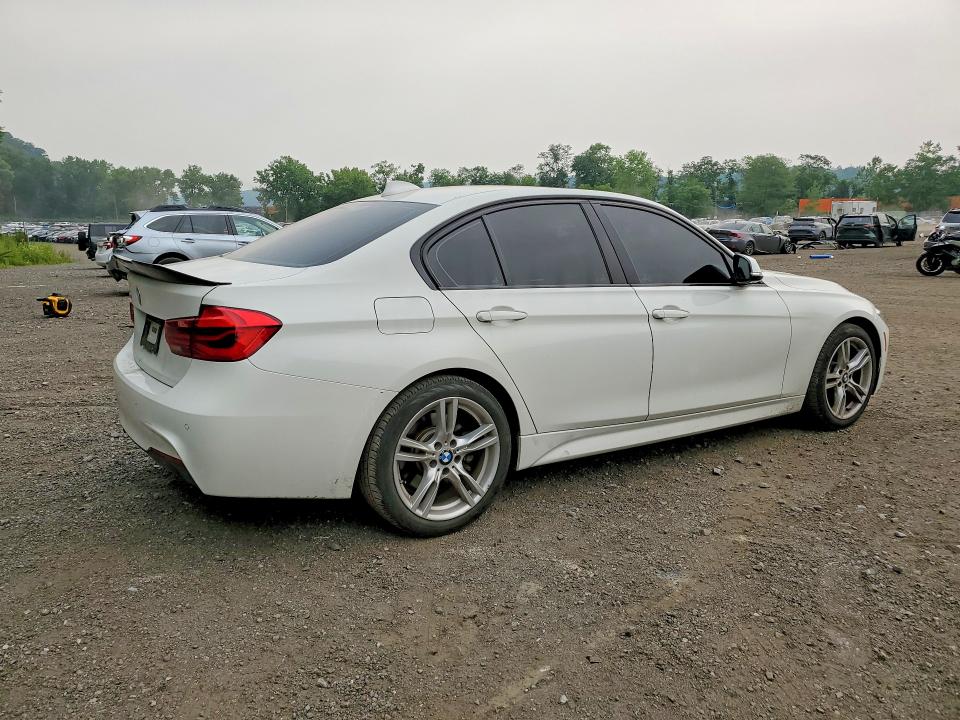 2016 BMW VIN WBA8E3C50GK504802 COPART salvage auction — FRONT END, Ny - Mv-907A Salvage Certificate, sold $7,200 on 2026-08-06 (photo 3)