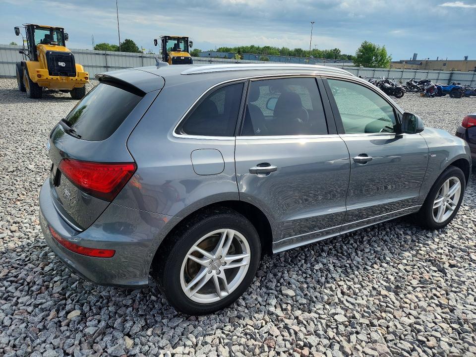 2016 Audi Q5 VIN WA1D7AFP4GA150473 COPART salvage auction — HAIL, Wi - Certificate Of Title, sold $4,950 on 2026-07-27 (photo 3)