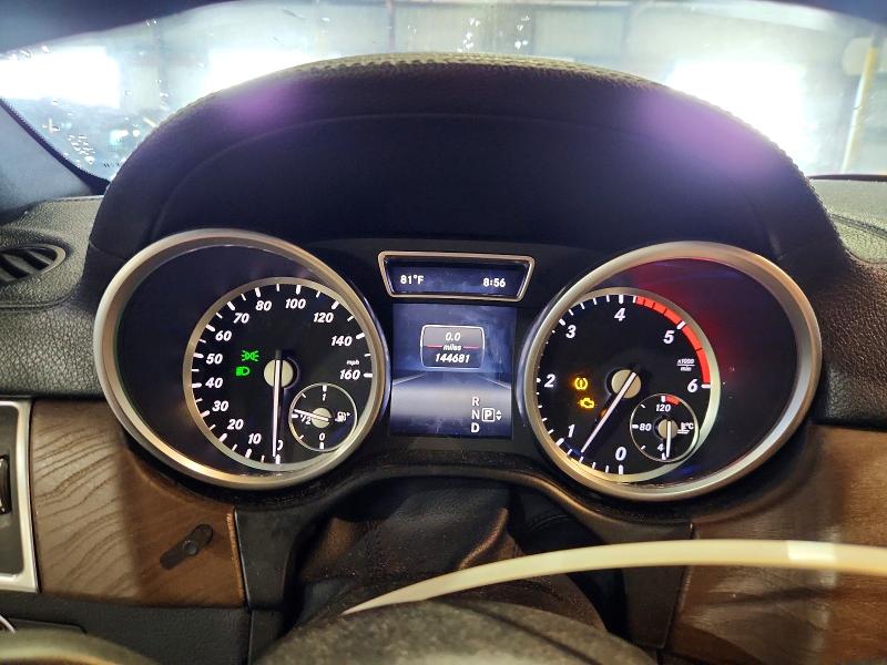 2014 Mercedes-benz M-klasse VIN 4JGDA2EB0EA344297 COPART salvage auction — MECHANICAL, Fl - Certificate Of Title, sold $2,250 on 2026-07-29 (photo 9)