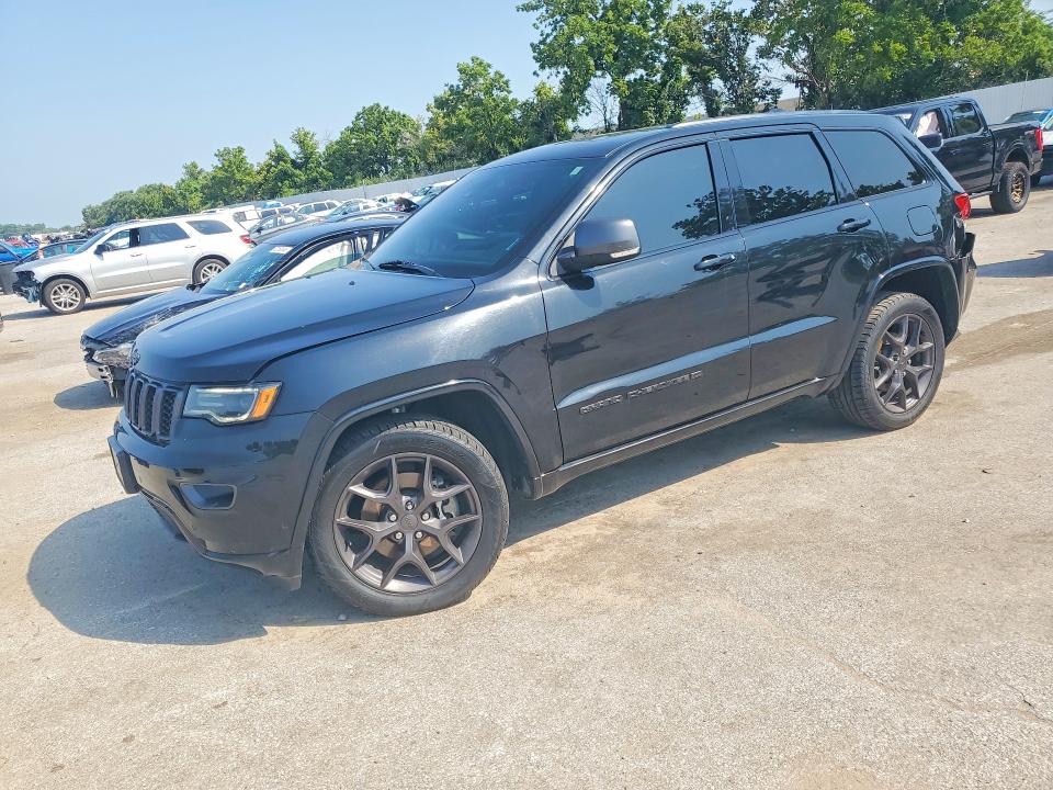 2021 Jeep Grand cherokee VIN 1C4RJFBG2MC686824 — COPART salvage auction photo