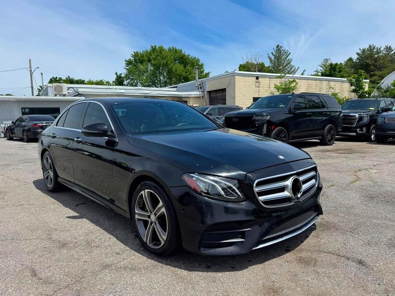 2017 Mercedes-benz E-class VIN WDDZF4JB0HA182257 — COPART salvage auction photo