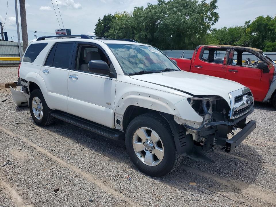2009 Toyota 4runner VIN JTEZU14RX9K026533 COPART salvage auction — FRONT END, Ok - Cert Of Title-Salvage, sold $400 on 2026-07-21 (photo 4)
