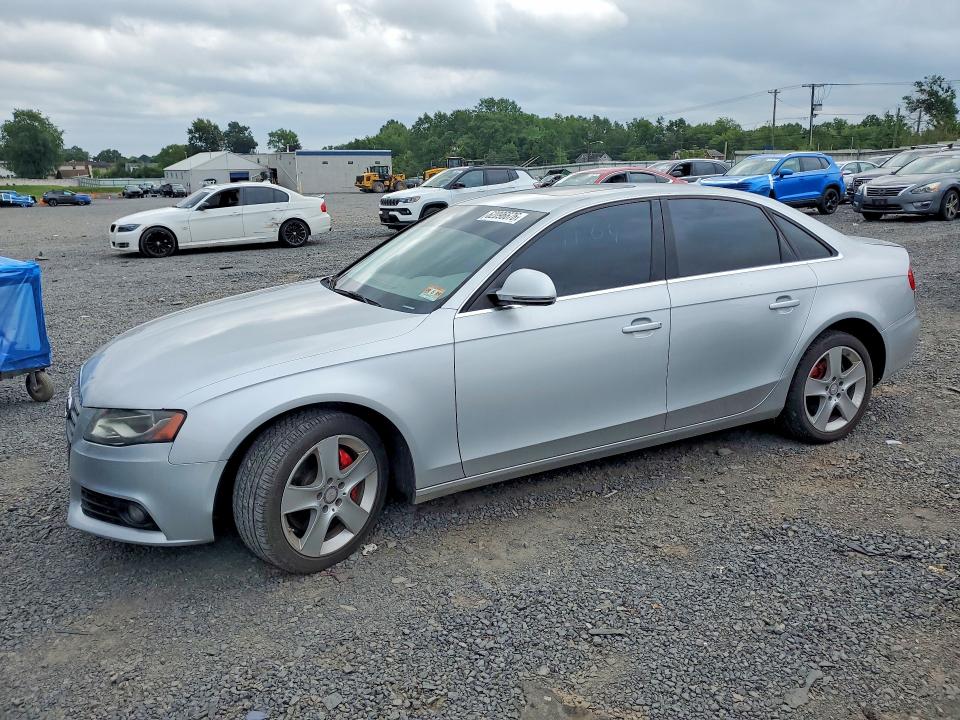2009 Audi A4 VIN WAUSF78K29N040132 COPART salvage auction — FRONT END, NJ - CERTIFICATE OF TITLE, sold $400 on 2026-07-31 (photo 1)